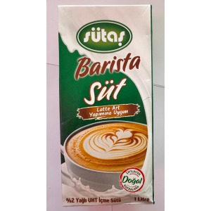 Sütaş Barista Süt 1 Litre