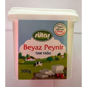 Sütaş Beyaz Peynir 500 Gram