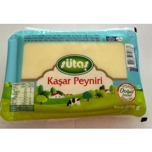 Sütaş Kaşar Peyniri 200 Gram