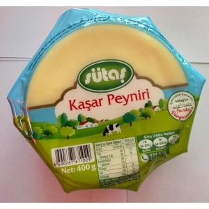 Sütaş Kaşar Peyniri 400 Gram