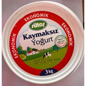 Sütaş Yoğurt 3000 Gram