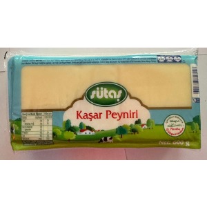Sütaş Kaşar Peyniri 600 Gram