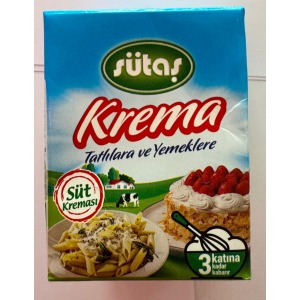 Sütaş Krema 200 Ml