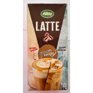 Sütaş Latte 1 Litre