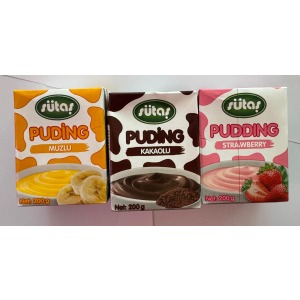 Sütaş Puding 200 Gram