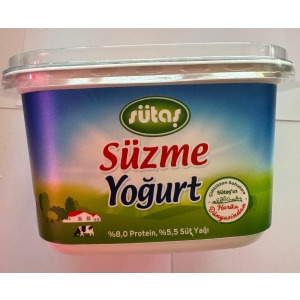 Sütaş Süzme Yoğurt 750 Gram
