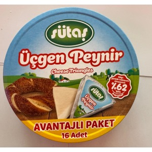 Sütaş Üçgen Peynir 16 lı