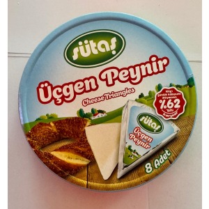 Sütaş Üçgen Peynir 8 li