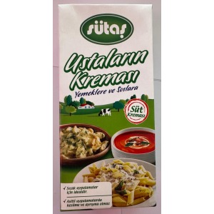 Sütaş Mavi Krema 200 ml