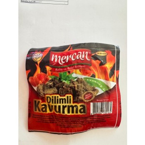 MERCAN KAVURMA 100 GR