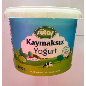 Sütaş Yoğurt 2000 Gram
