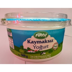 Sütaş Yoğurt 500 Gram